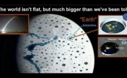フラットアースとは！？簡単に一言でいうと？地球って平面なの？