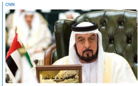 アラブ首長国連邦・大統領の死亡　その意味は？何が起きているのか